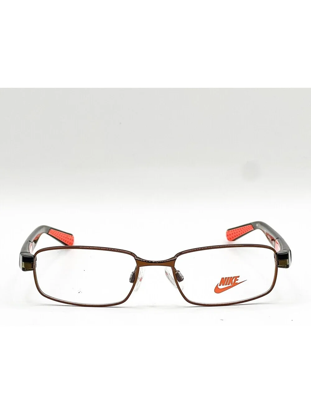 Nike 5572 215 Brown/Orange Authentic Eyeglasses 46-15-125